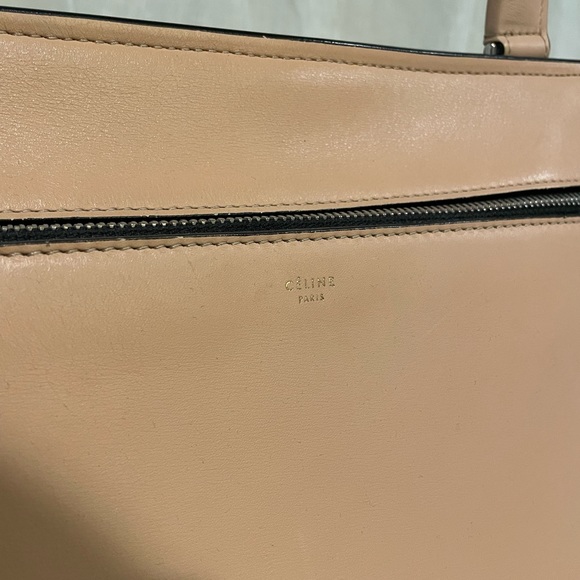 AUTHENTIC CELINE EDGE BAG - Picture 2 of 8